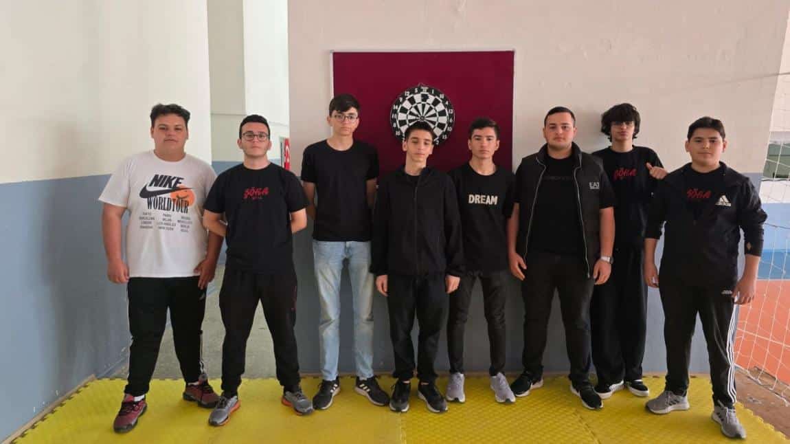 Dart Turnuvası Düzenledik