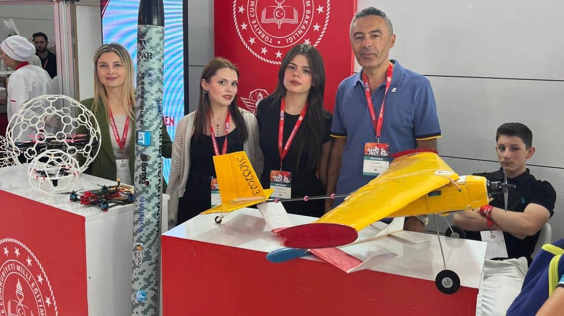 Teknofest Etkinliğine Katıldık