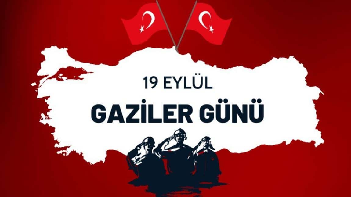 19 Eylül Gaziler günü ilçe kutlamasına  katılım sağladık.