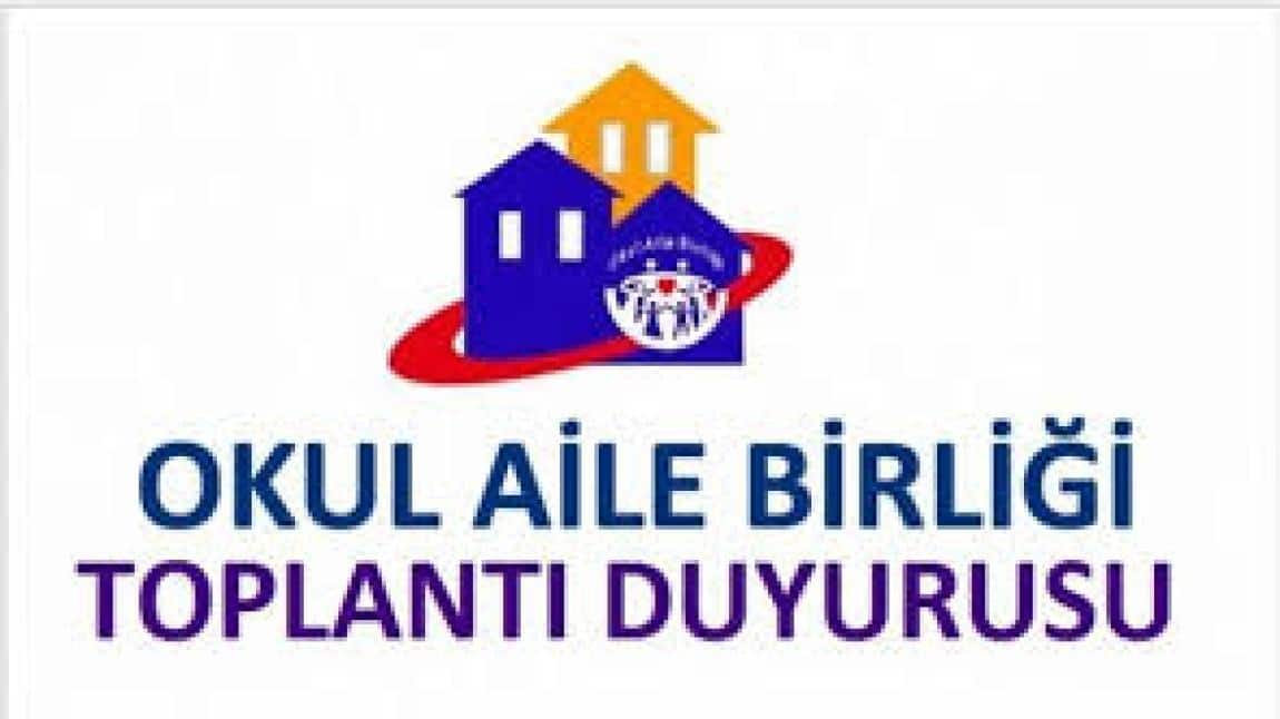 9 Ekim 2025 tarihinde saat 13:30 da okul aile birliği toplantısı yapılacaktır